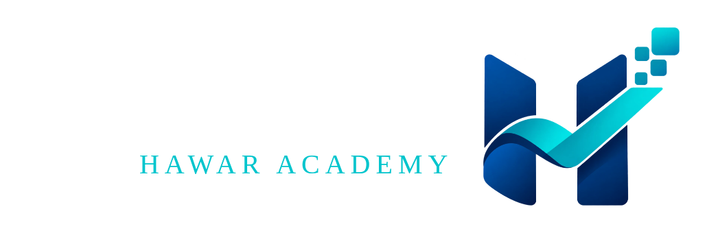 الشعار الأفقي — للخلفيات الداكنة